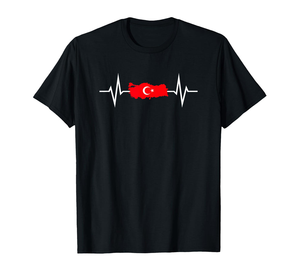 Turkish Gifts Shirts Turkey Lovers Turks T-Shirt - Trendy Graphic Unisex