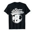 8 Years Football Soccer 8Th Birthday T-Shirt - Custom Art Print Men Women