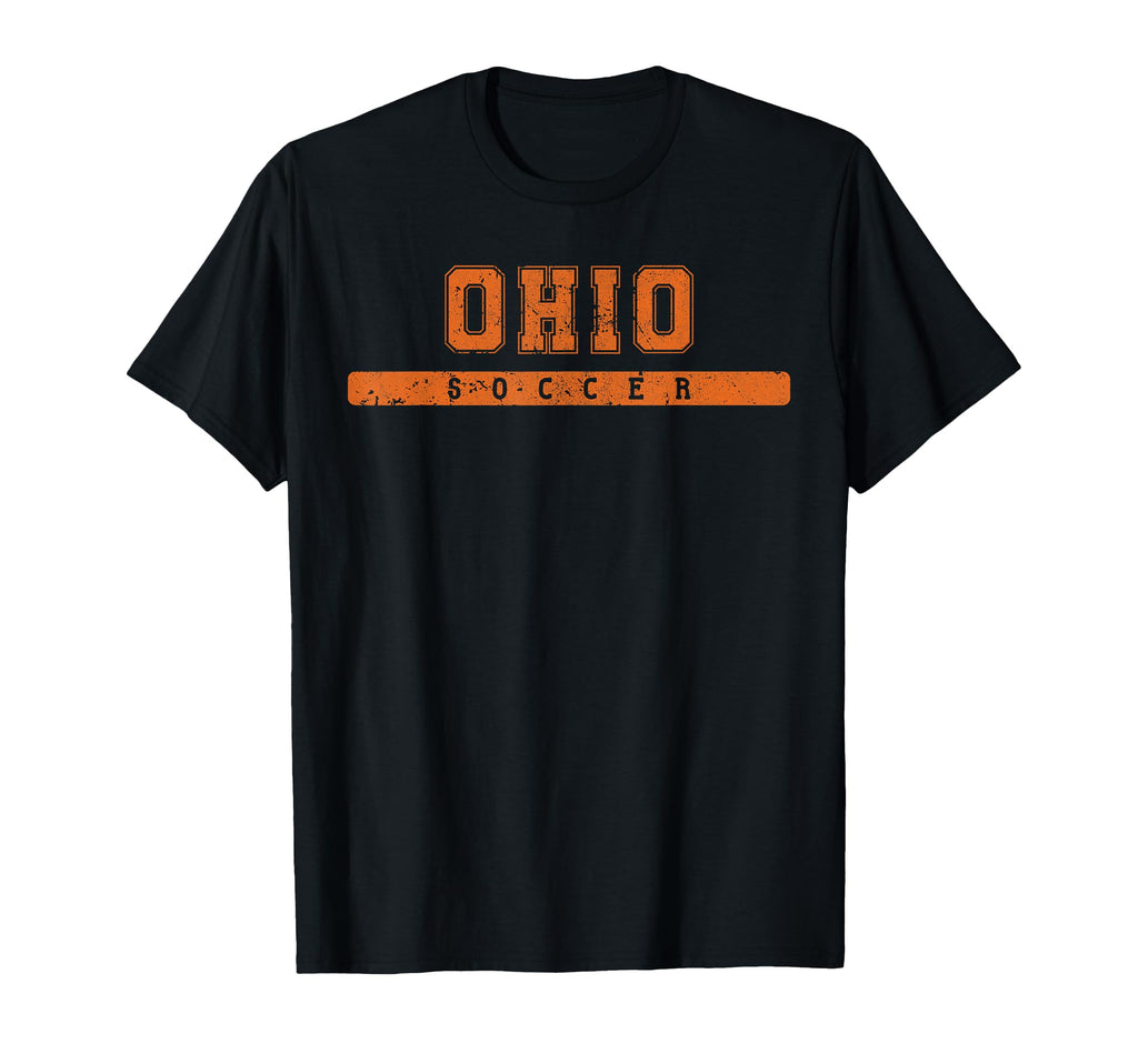 Ohio Soccer Tees Tanks Tops Hoodie - Novelty Apparel Unisex