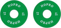 2-Inch Olympic Bumper Plates, Perfect Weight Plates for Weightlifting and Strength Training, Multiple Weights Available