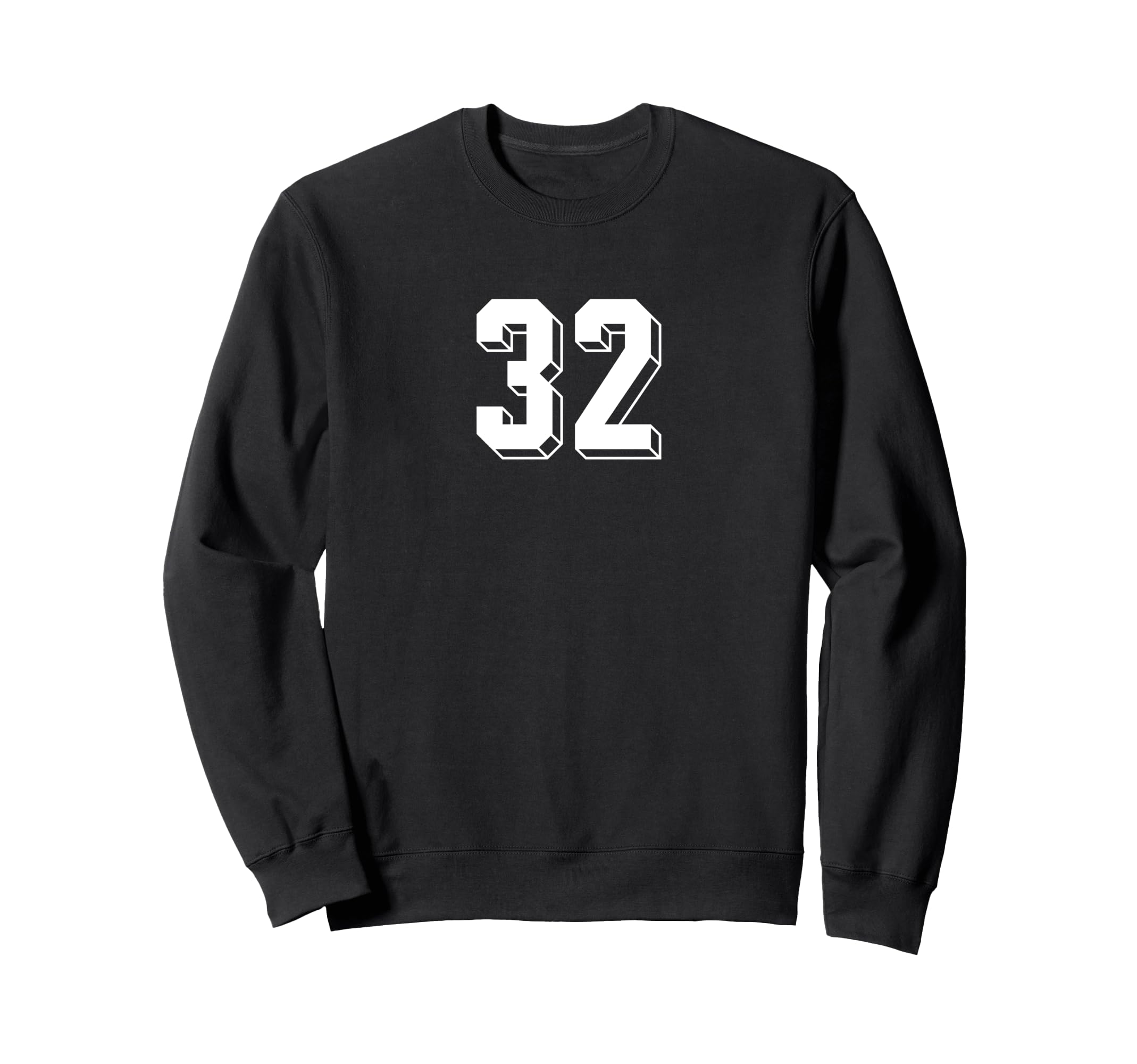 Number 32 80S 90S Soccer Team Sweatshirt - Streetwear Style Men Women