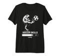 Frog Soccer Skills Loading Team Win T-Shirt - Fun Novelty Design Unisex