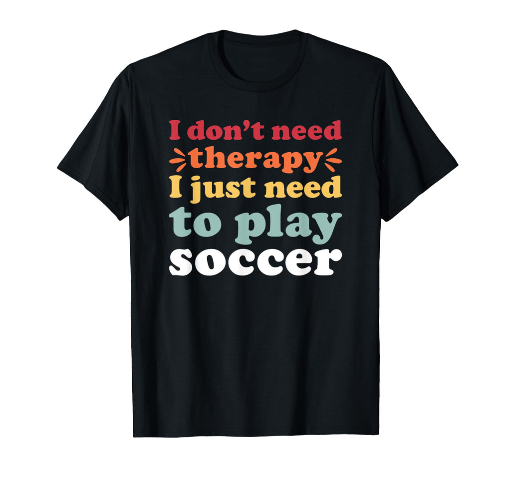 Soccer Player I Love Soccer And T-Shirt - Graphic Print for Adults