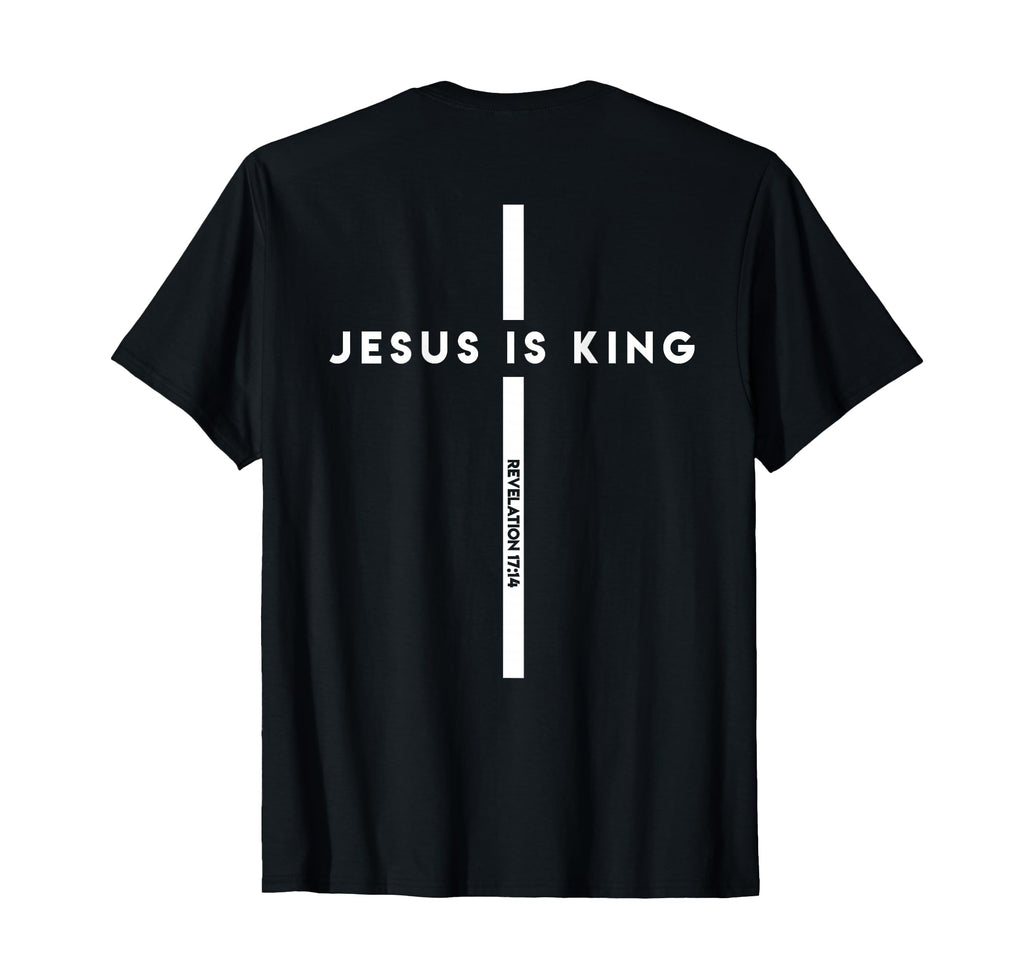 Jesus Is King Cross Revelation Back T-Shirt - Streetwear Style Men Women