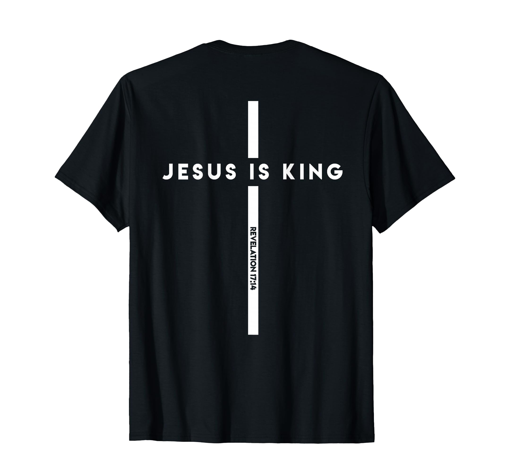 Jesus Is King Cross Revelation Back T-Shirt - Streetwear Style Men Women