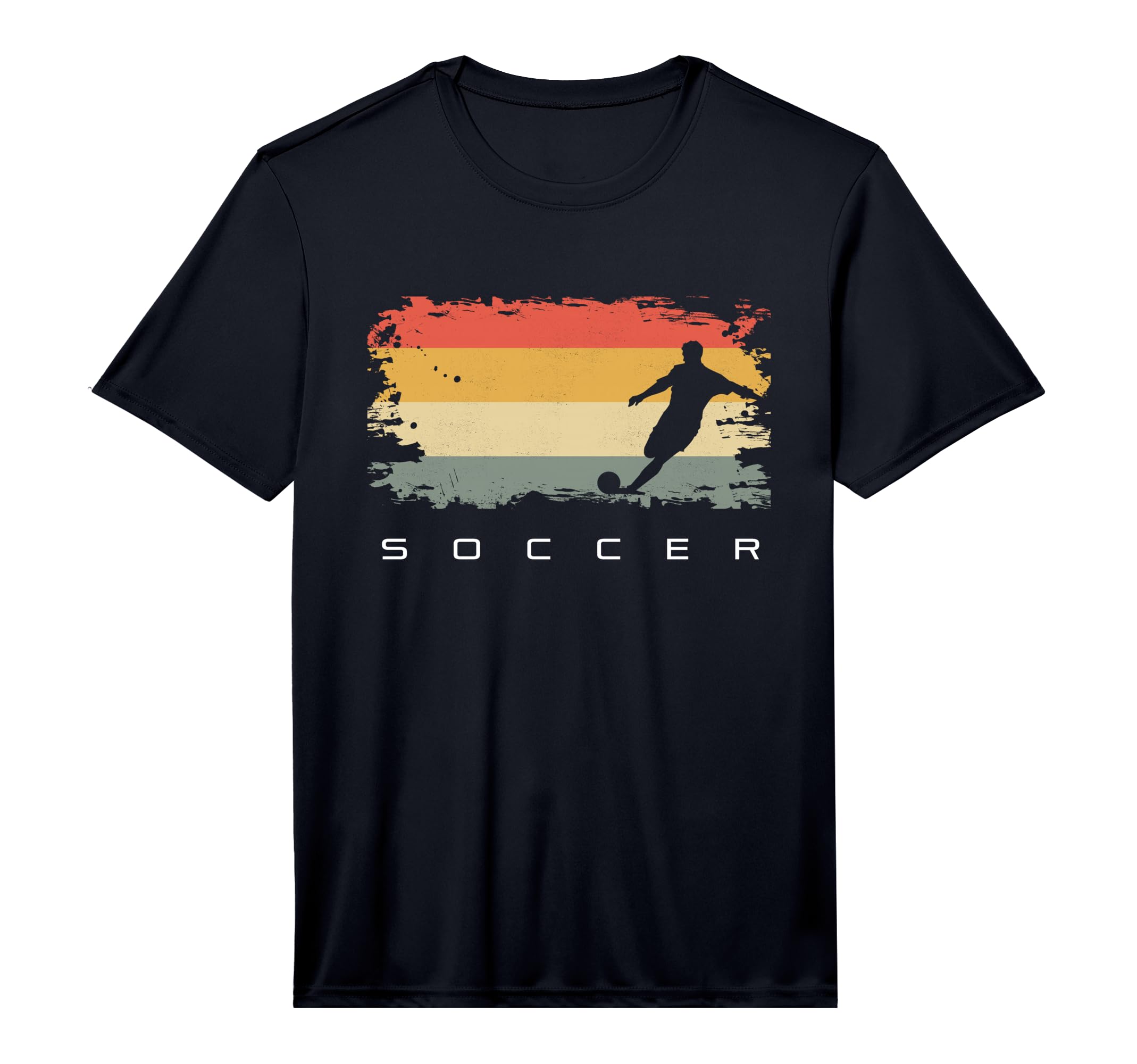 Soccer Soccer Performance T-Shirt - Unique Graphic Unisex