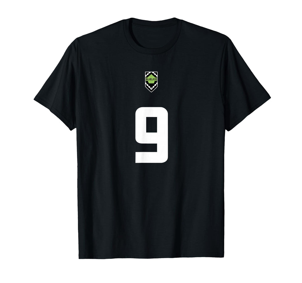 Blue Lock Reo No 9 Team V T-Shirt - Fun Novelty Design for Adults