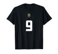 Blue Lock Reo No 9 Team V T-Shirt - Fun Novelty Design for Adults