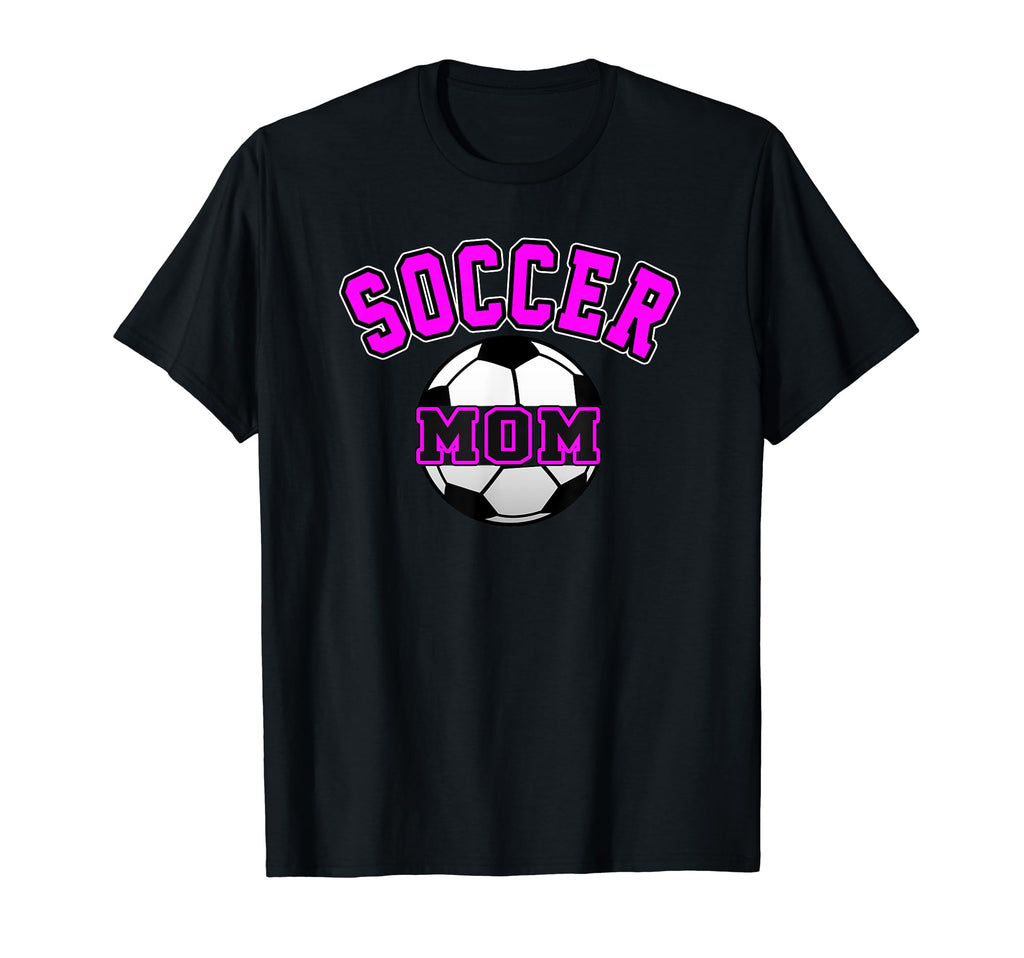 Soccer Mom Great Gift Mothers Day T-Shirt - Graphic Print Men Women