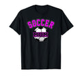Soccer Mom Great Gift Mothers Day T-Shirt - Graphic Print Men Women