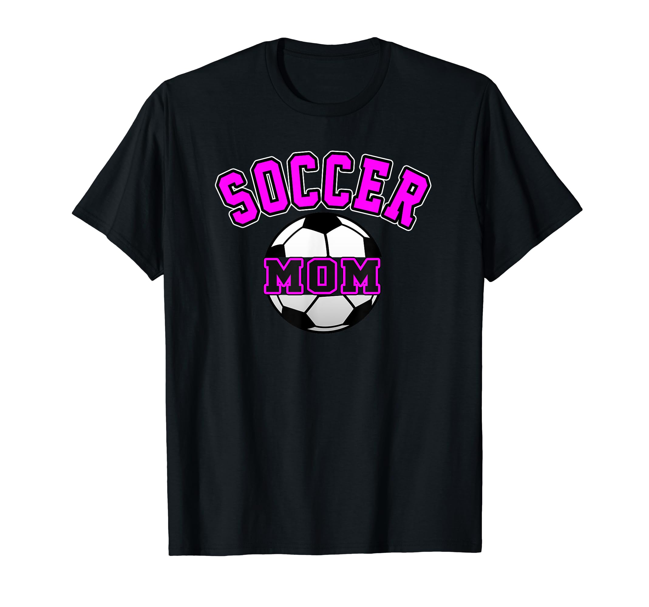 Soccer Mom Great Gift Mothers Day T-Shirt - Graphic Print Men Women
