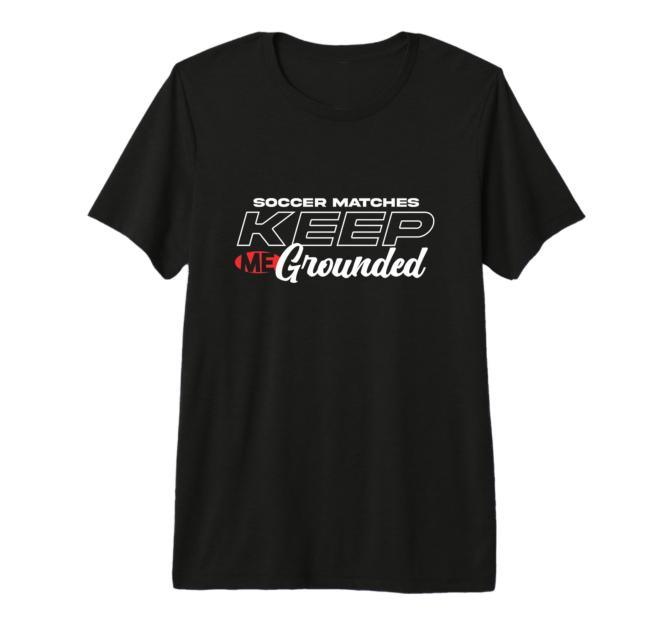 Soccer Game Goalkeeper Coach Goal Football T-Shirt - Graphic Print Unisex