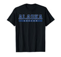 Alaska Soccer Tees Tanks Tops T-Shirt - Graphic Print for Adults