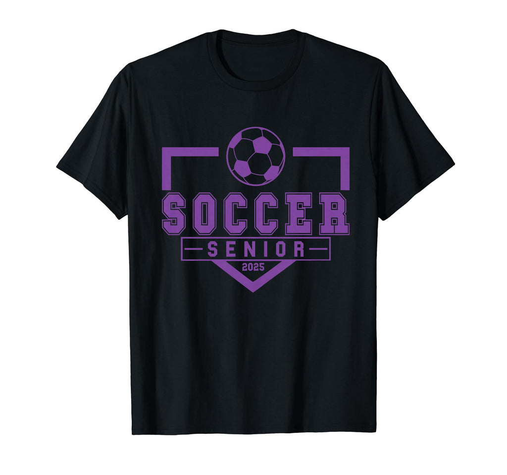 Soccer Senior Night Soccer Senior T-Shirt - Custom Art Print for Adults