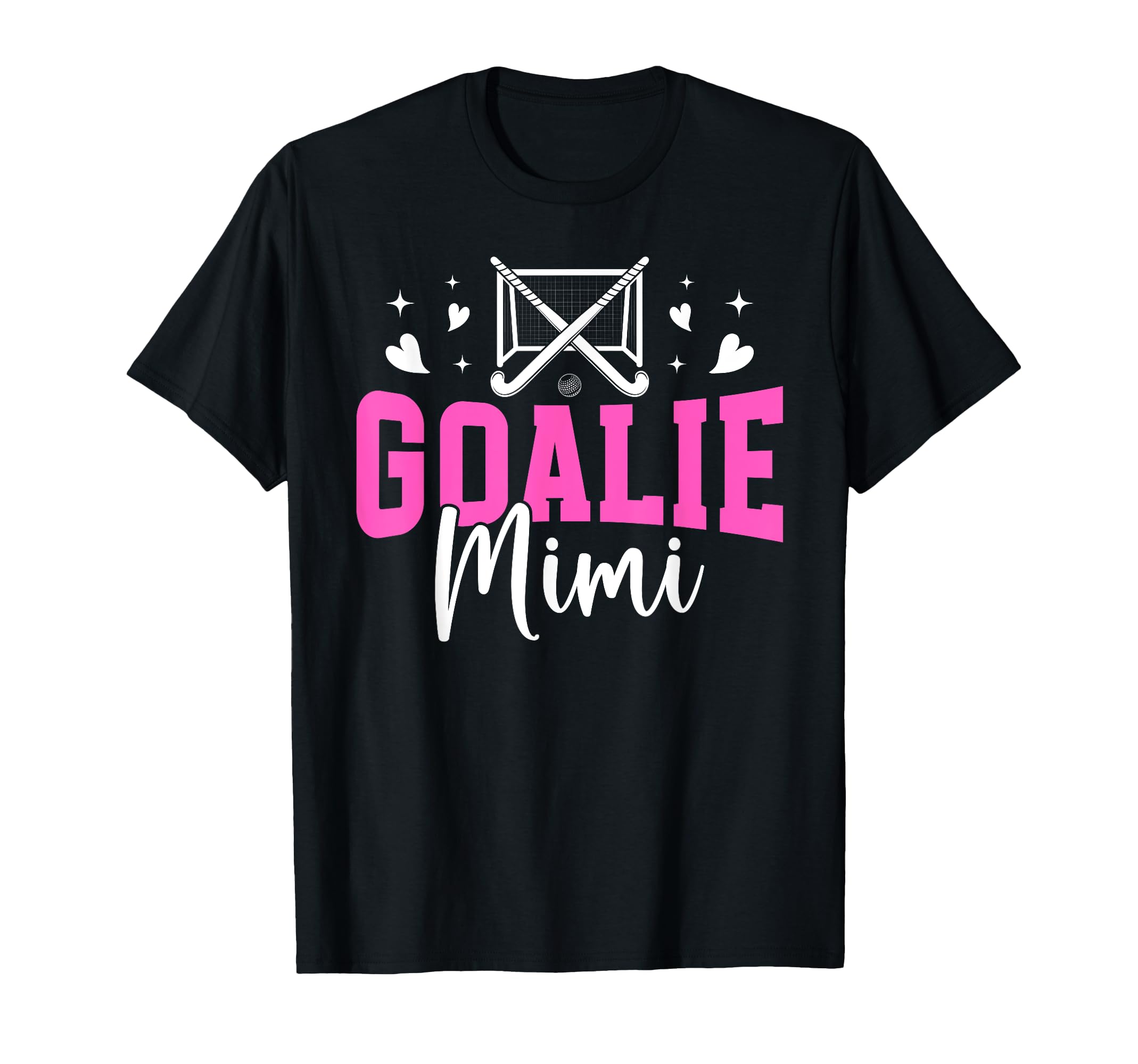 Field Hockey Goalie Mimi Field Hockey T-Shirt - Custom Art Print Men Women