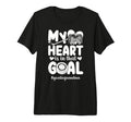 Proud Ice Hockey Goalie Grandma Hockey T-Shirt - Unique Graphic Men Women