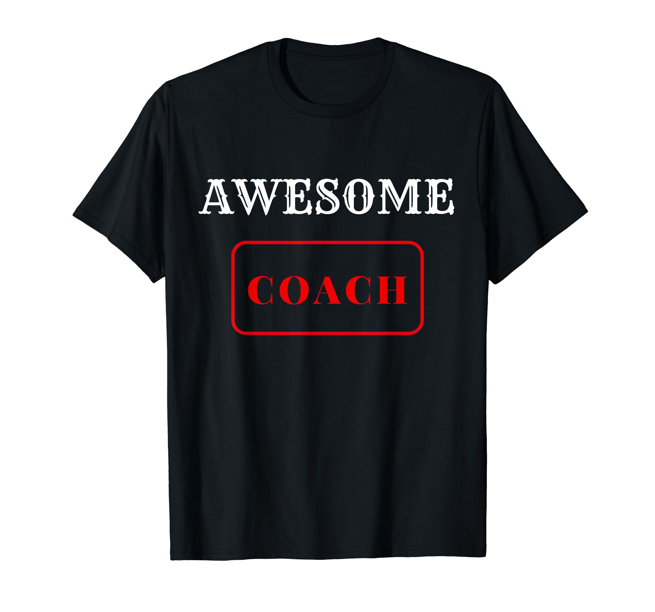 Awesome Coach Coachs Sport Loves T-Shirt - Aesthetic Graphic Unisex