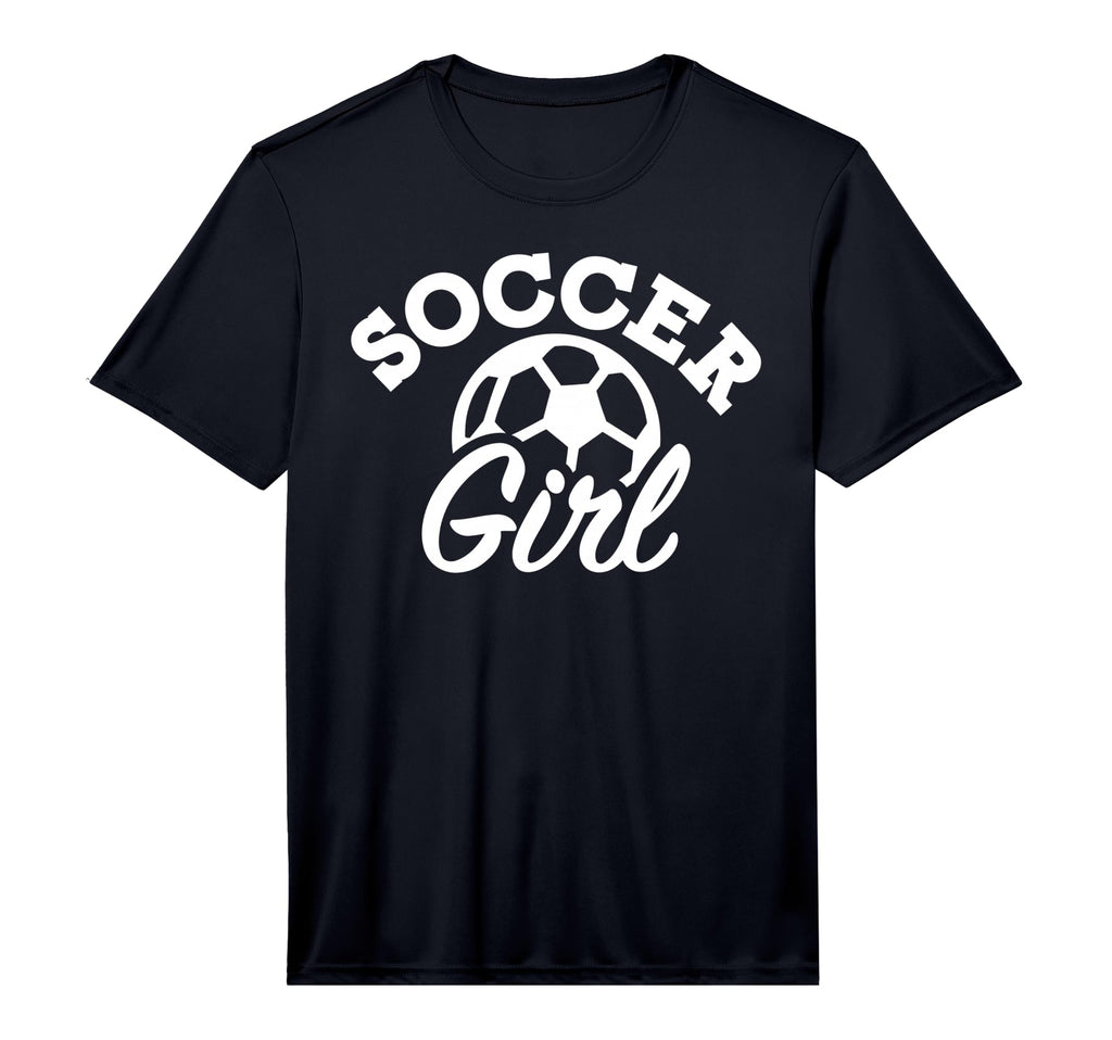 Soccer Performance T-Shirt - Aesthetic Graphic for Adults
