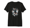 Football Soccer Striker Scoring T-Shirt - Casual Everyday Wear Men Women