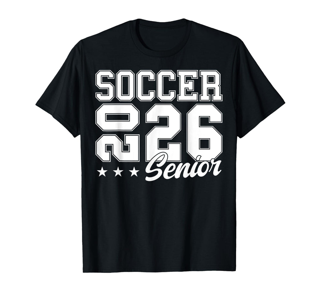 Soccer Senior Night Soccer Senior 2026 T-Shirt - Trendy Graphic Unisex