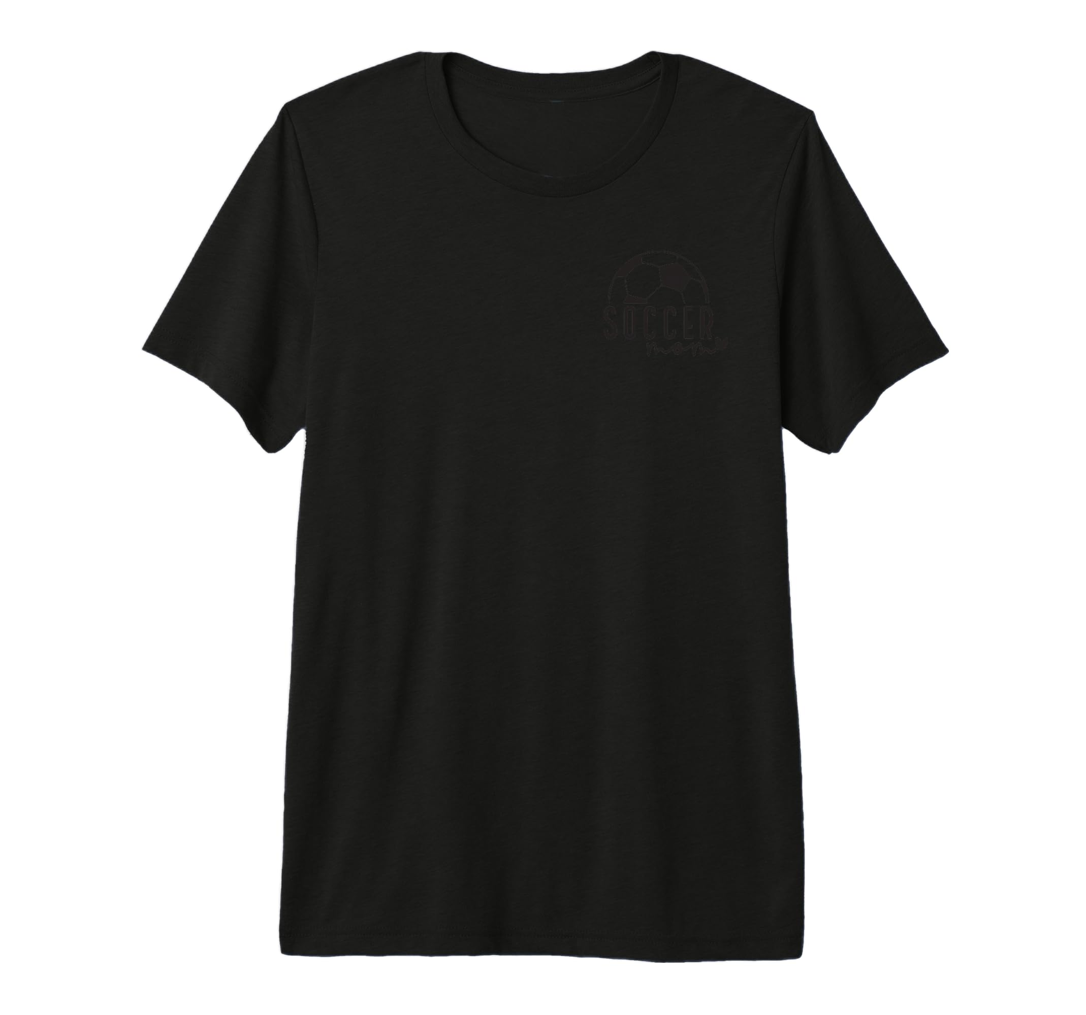 Womens Soccer Mom My Wallet Is Empty T-Shirt - Novelty Apparel for Adults
