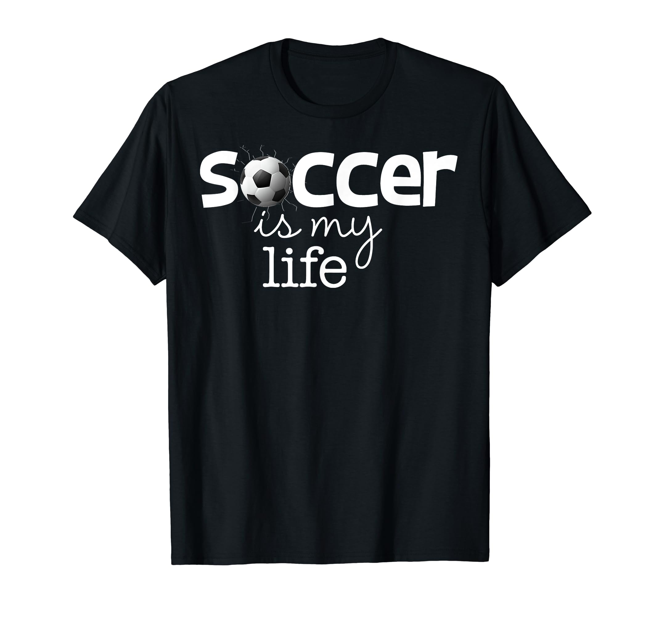 Soccer Lover And Soccer Player Sweatshirt - Fun Novelty Design Men Women