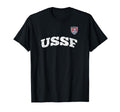 Officially Licensed Us Soccer Federation T-Shirt - Unique Graphic Men Women