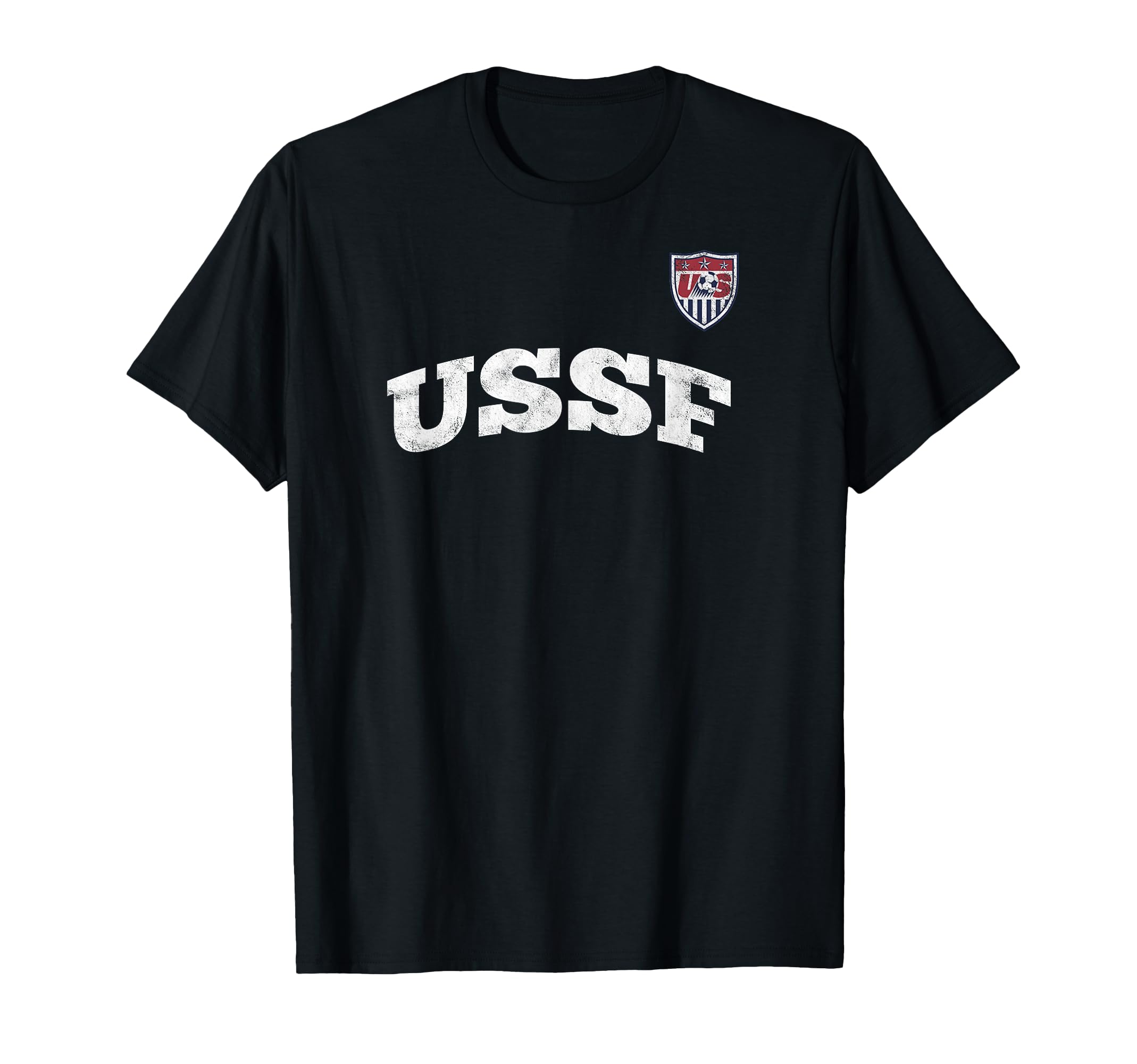 Officially Licensed Us Soccer Federation T-Shirt - Unique Graphic Men Women
