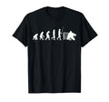 Ice Hockey Goalie Goal Keeper T-Shirt - Minimalist Print Men Women