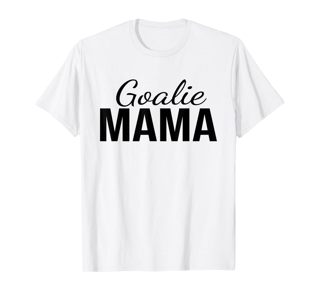 Goalie Mama Goalie Mom Lacrosse T-Shirt - Streetwear Style for Adults