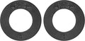 Micro Gainz Calibrated Fractional Weight Plate Set of 2 Plates, Choose Set (.25LB-1.25LB), Designed for Olympic Barbells for Strength Training & Micro Loading Bar Weights, Made in USA