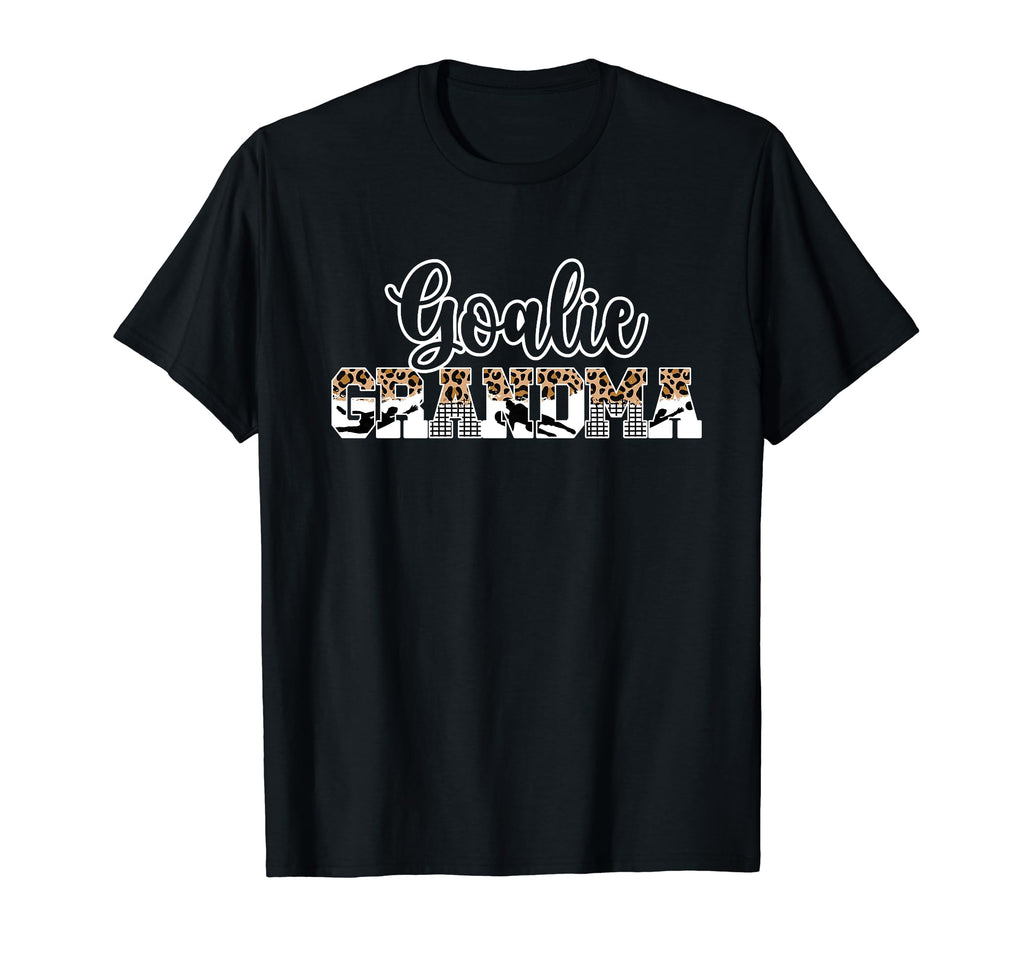 Soccer Goalie Grandma Soccer Keeper T-Shirt - Trendy Graphic Unisex