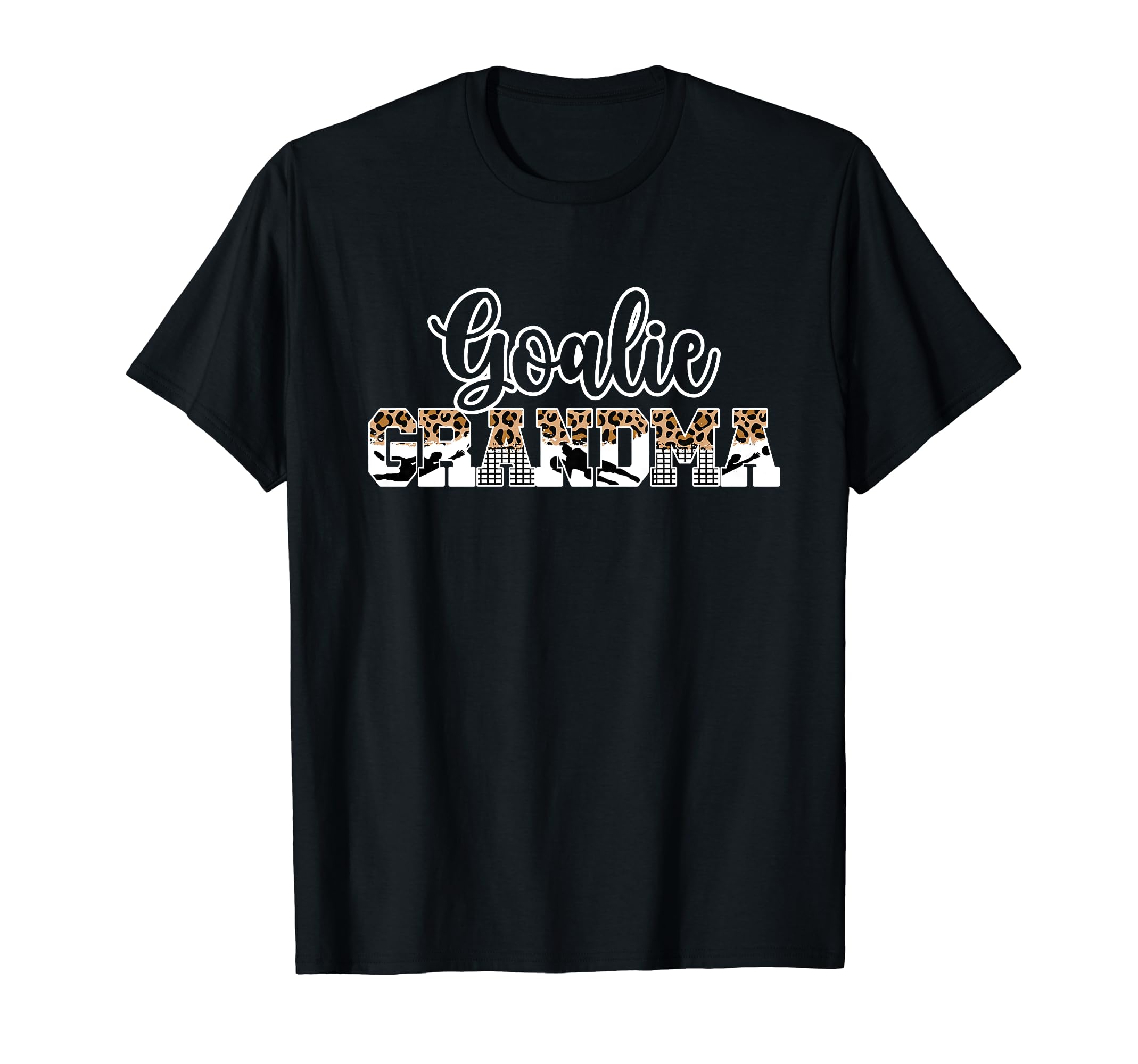 Soccer Goalie Grandma Soccer Keeper T-Shirt - Trendy Graphic Unisex