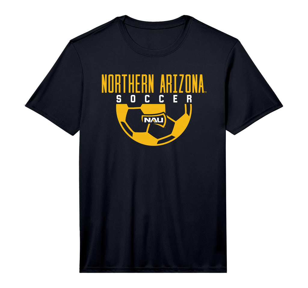 Northern Arizona Nau Lumberjacks Soccer T-Shirt - Unique Graphic Men Women
