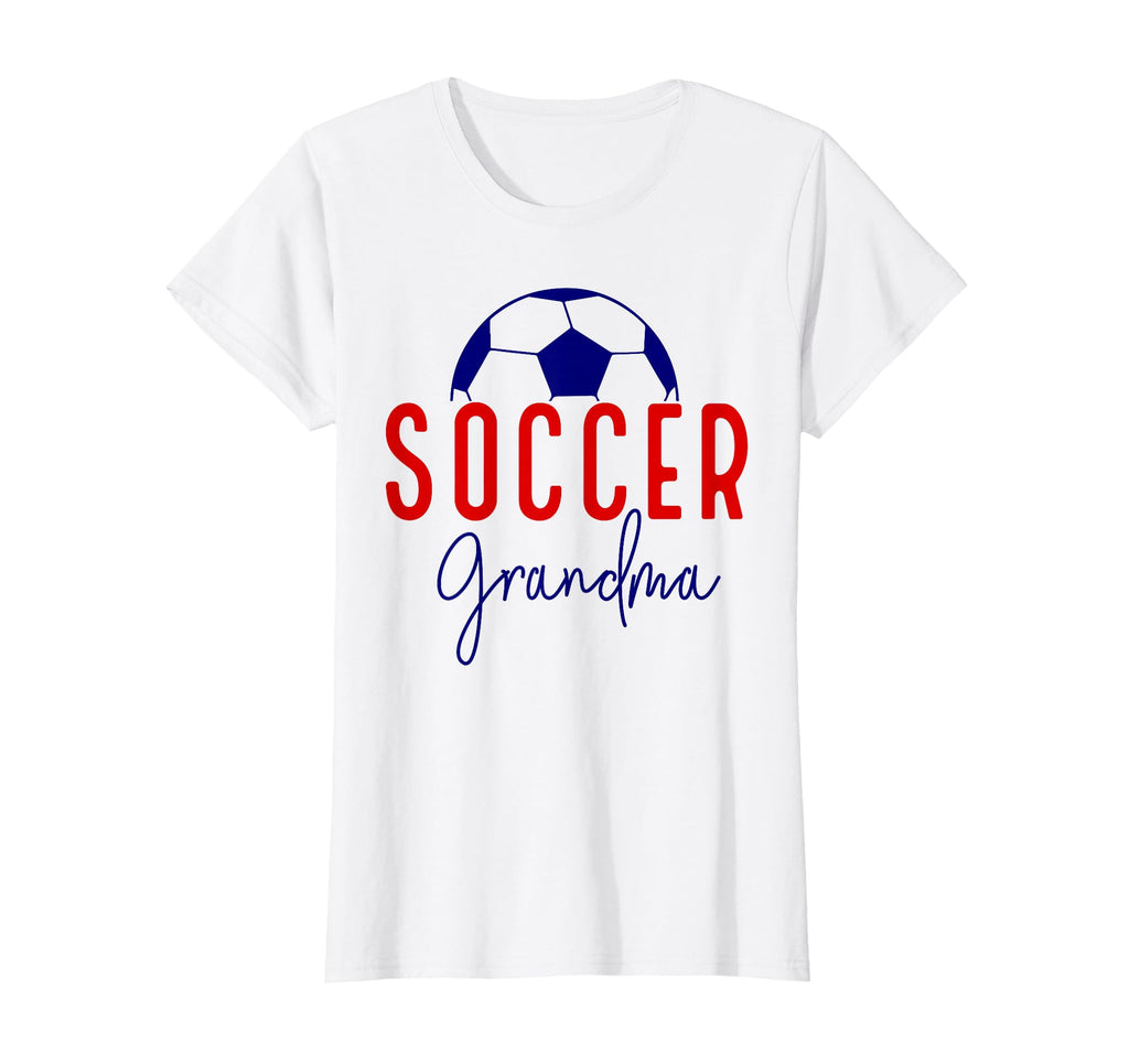 Soccer Grandma Soccer Grandson Support T-Shirt - Trendy Graphic Men Women