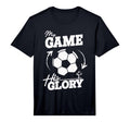 My Game His Glory Teen Christian T-Shirt - Novelty Apparel Men Women