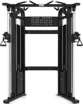 Cable Crossover Exercise Machine for Home & Commercial Gym, Functional Trainer Cable Machine, Functional Training Center All in One Home Gym Cable Machine, 180lbs Dual Weights Stack for Cable Workout