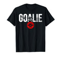 Ice Hockey Goalie Ice Hockey Goalkeeper T-Shirt - Custom Art Print Unisex