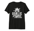 Hockey Goalie Grandma So Loud Ice Hockey T-Shirt - Novelty Apparel Unisex