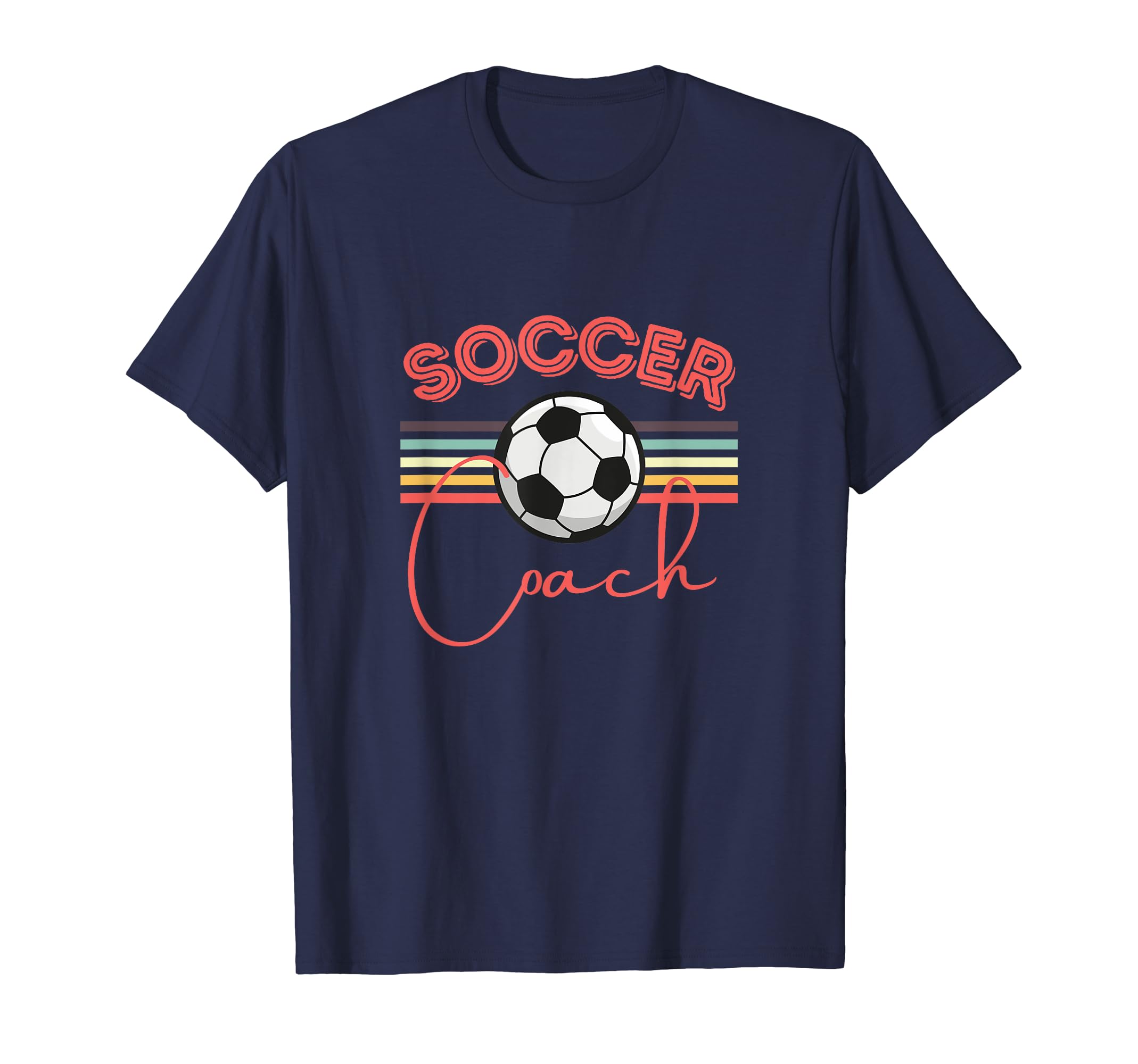 Soccer Coach Fun T-Shirt - Streetwear Style Unisex