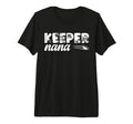 Ice Hockey Keeper Nana Ice Hockey Goalie T-Shirt - Graphic Print Men Women