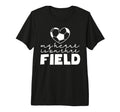 My Heart Is That Field Soccer Mom Soccer T-Shirt - Graphic Print Unisex