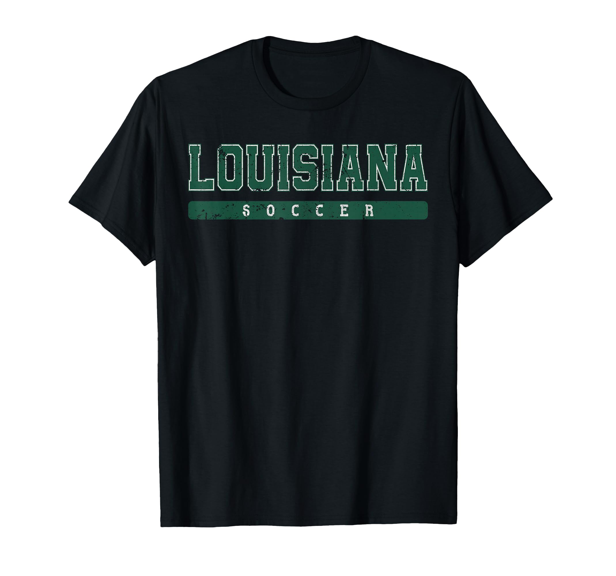 Louisiana Soccer Tees Tanks Tops Hoodie - Graphic Print for Adults