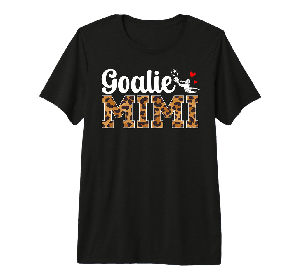 Soccer Goalie Mimi Soccer Keeper T-Shirt - Streetwear Style for Adults
