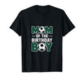 Soccer Mom Birthday Party Family Matching T-Shirt - Graphic Print Unisex
