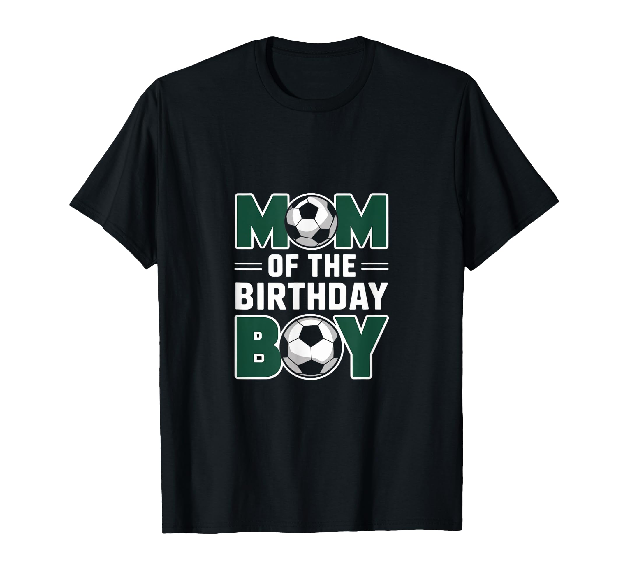 Soccer Mom Birthday Party Family Matching T-Shirt - Graphic Print Unisex