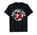 12 Year Old 12Th Birthday Dude T-Shirt - Casual Everyday Wear Men Women