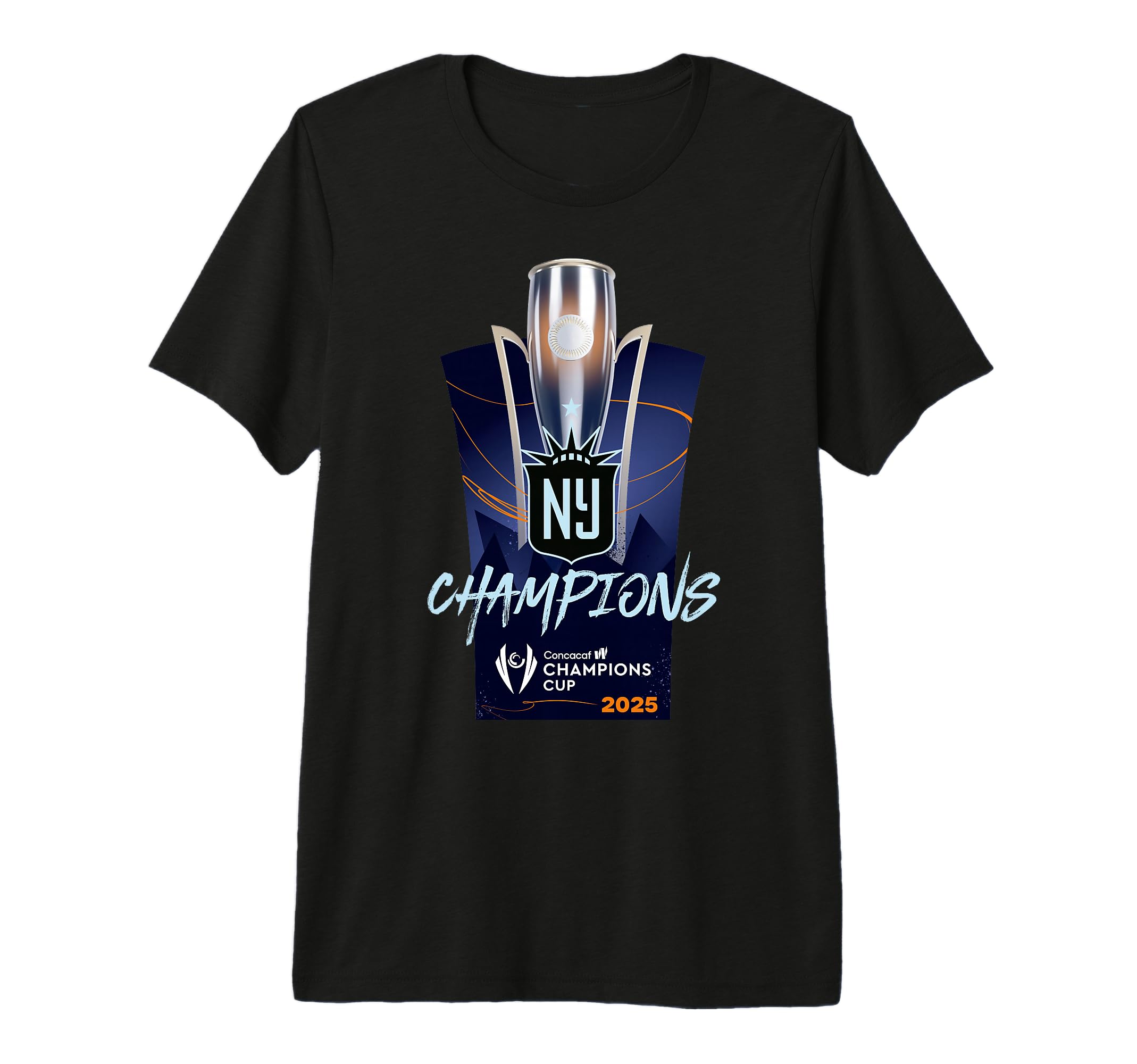 Concacaf Champions Cup Celebrate T-Shirt - Minimalist Print for Adults
