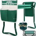 Garden Kneeler and Seat, Foldable Garden Stool Heavy Duty Gardening Bench for Kneeling and Sitting to Prevent Knee & Back Pain, Gardening Gifts for Women, Grandparents, Seniors, Mom & Dad