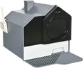 PawHut Hooded Cat Litter Box with Kitty Litter Mat, Kitty Litter Pan with Odor Control, Easy-Clean Pull-Out Drawer, Handle, Scoop, Gray